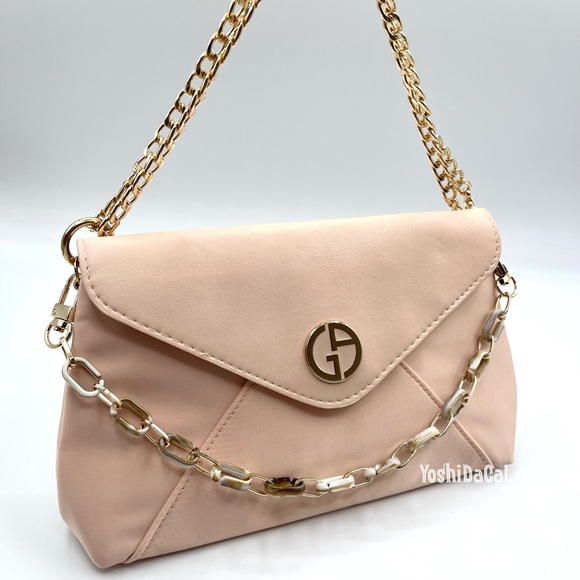 🆕 Giorgio Armani Beauty Line Cosmetic Case to Convertible Crossbody Bag Purse - Picture 7 of 12